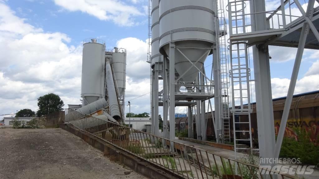  TSR Silos mit Waage Provozne vage