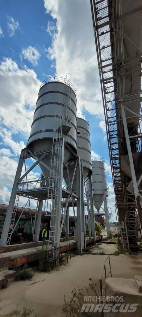  TSR Silos mit Waage Provozne vage