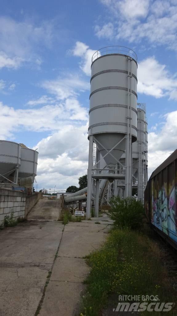  TSR Silos mit Waage Provozne vage