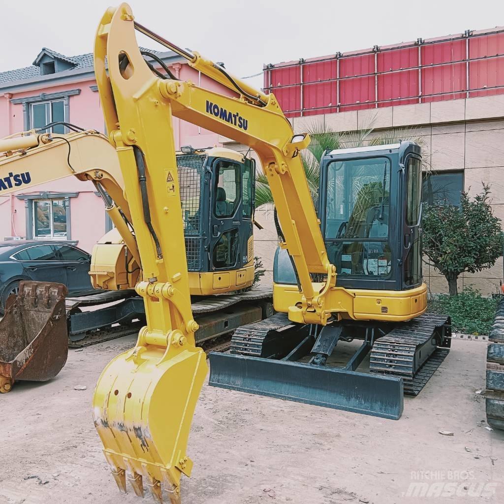 Komatsu PC 40 Bageri gusjeničari