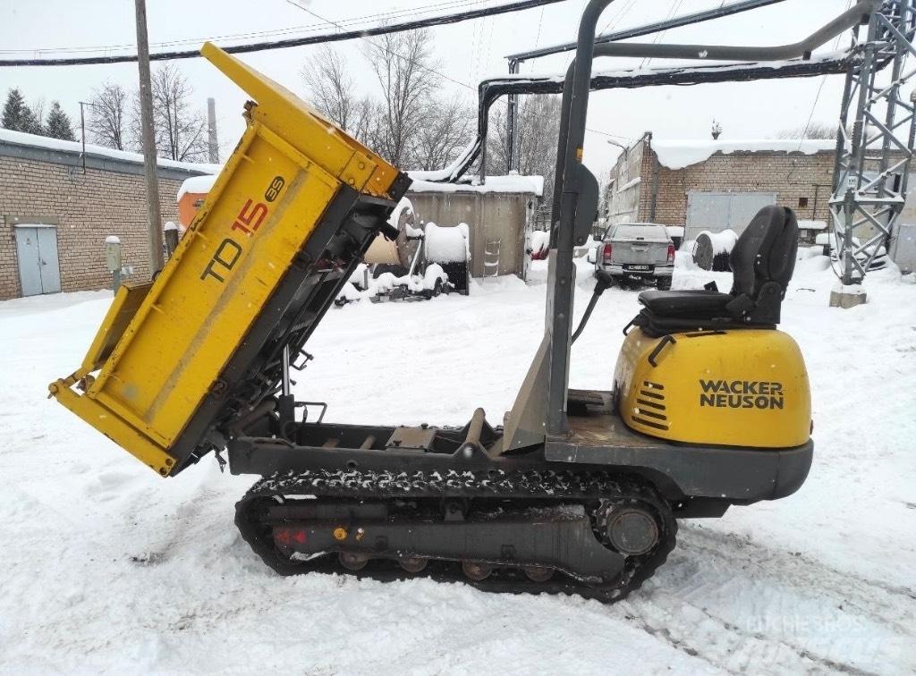 Wacker Neuson TD 15 Demperi za gradilišta
