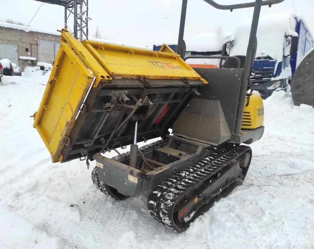 Wacker Neuson TD 15 Demperi za gradilišta
