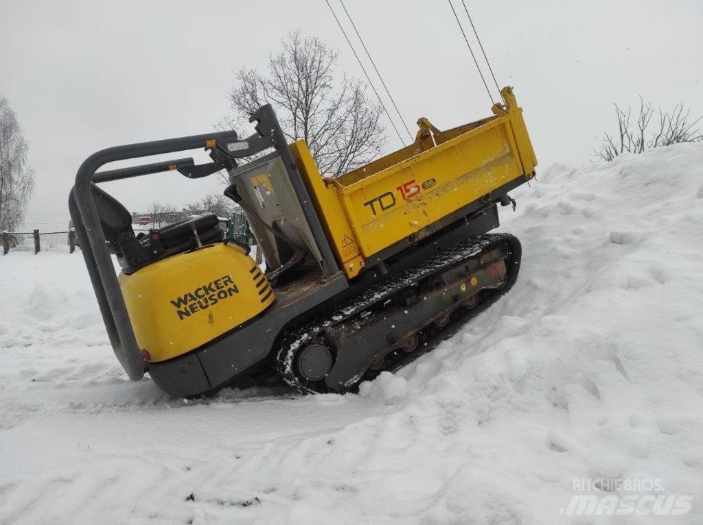 Wacker Neuson TD 15 Demperi za gradilišta