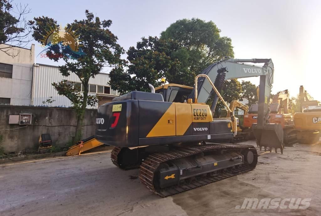Volvo EC 220 Bageri gusjeničari