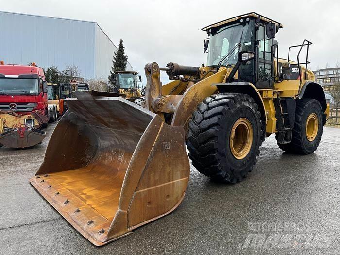 CAT 966M Utovarivači na kotačima