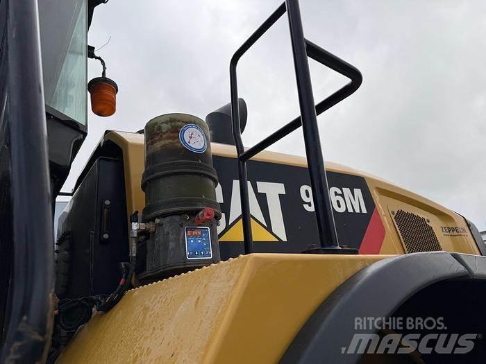 CAT 966M Utovarivači na kotačima
