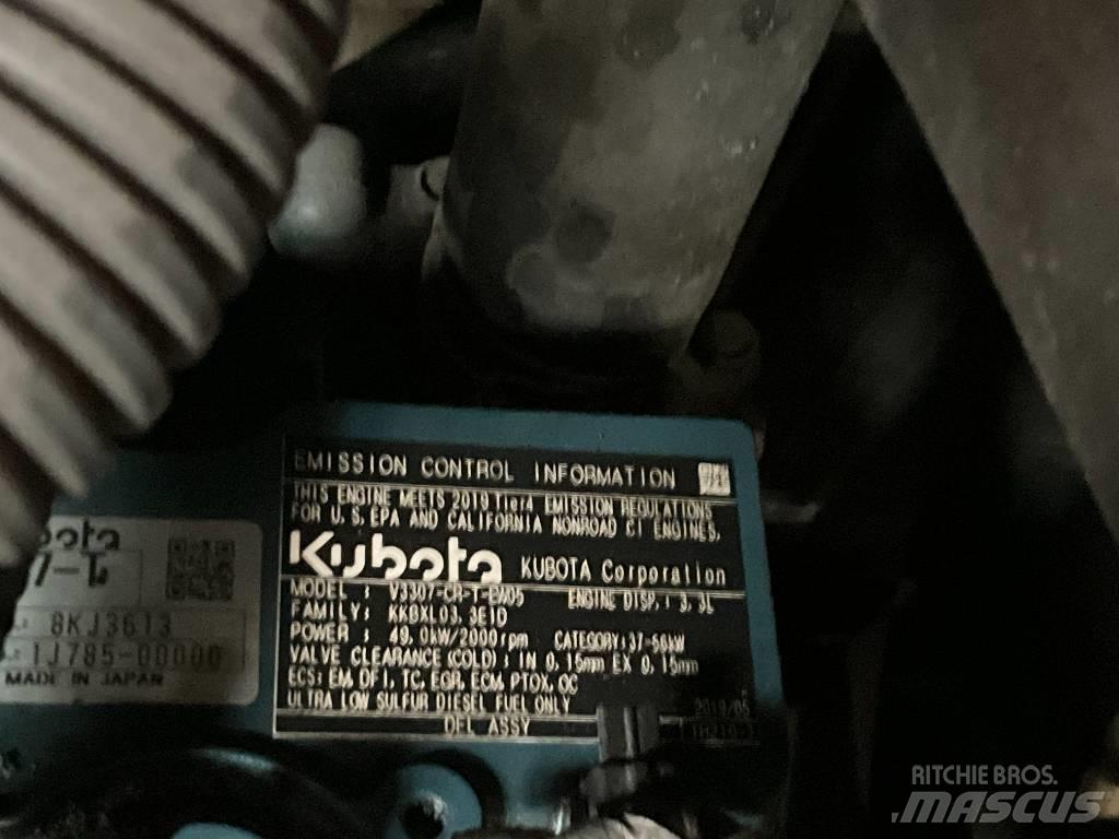 Kubota KX 080-4 A 2 Midi bageri 7t – 12t