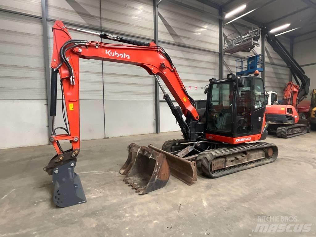 Kubota KX 080-4 A 2 Midi bageri 7t – 12t