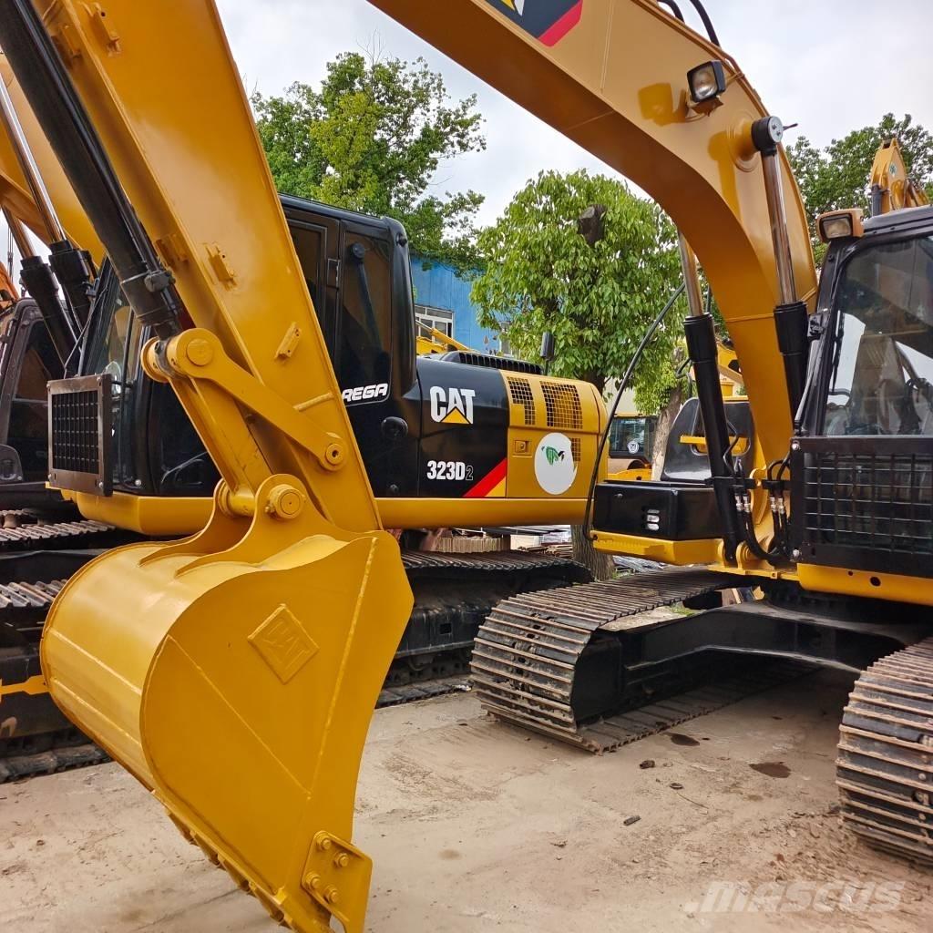 CAT 312D Bageri gusjeničari