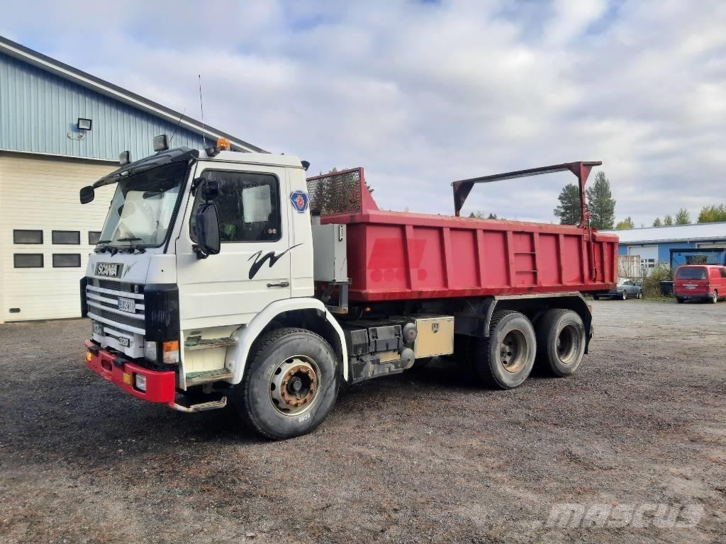 Scania 113 Kiper kamioni