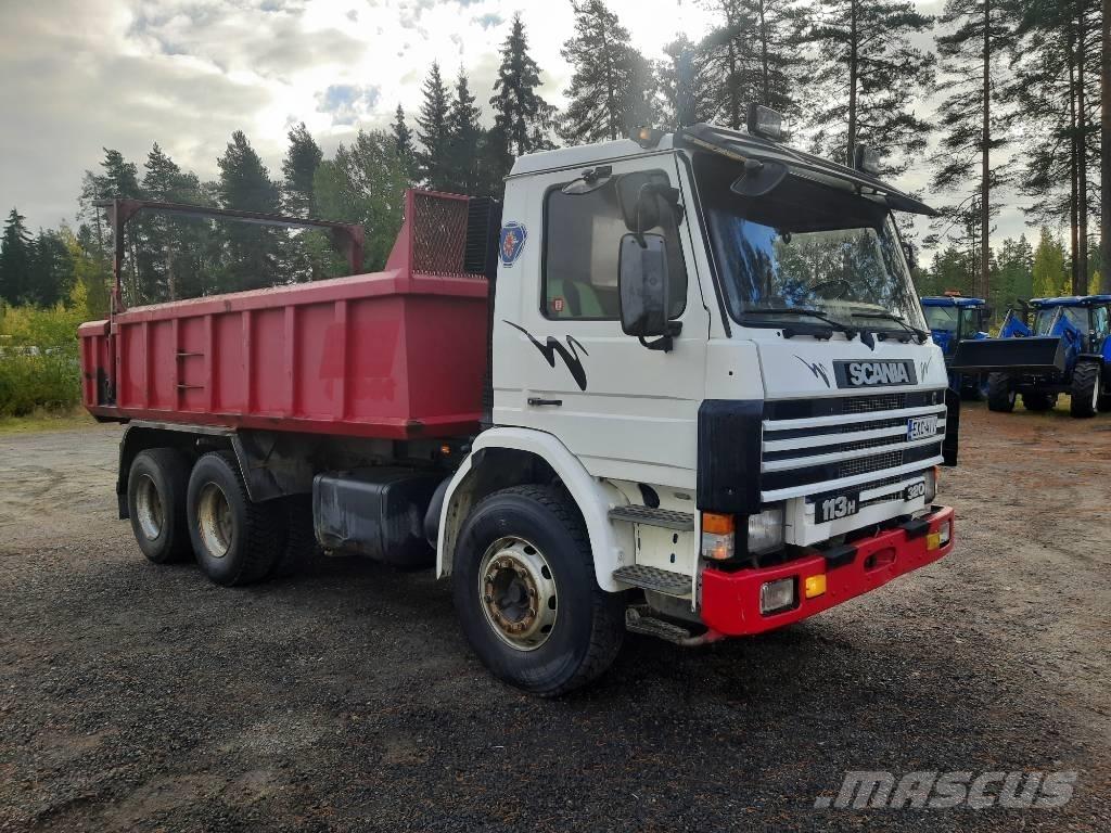 Scania 113 Kiper kamioni