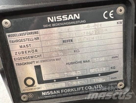 Nissan DX50LPG Plinski viličari