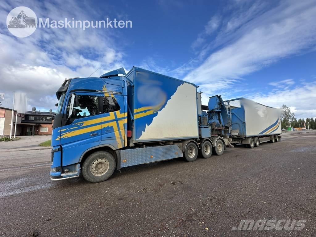 Volvo FH 16 750 Kamioni za piljevinu