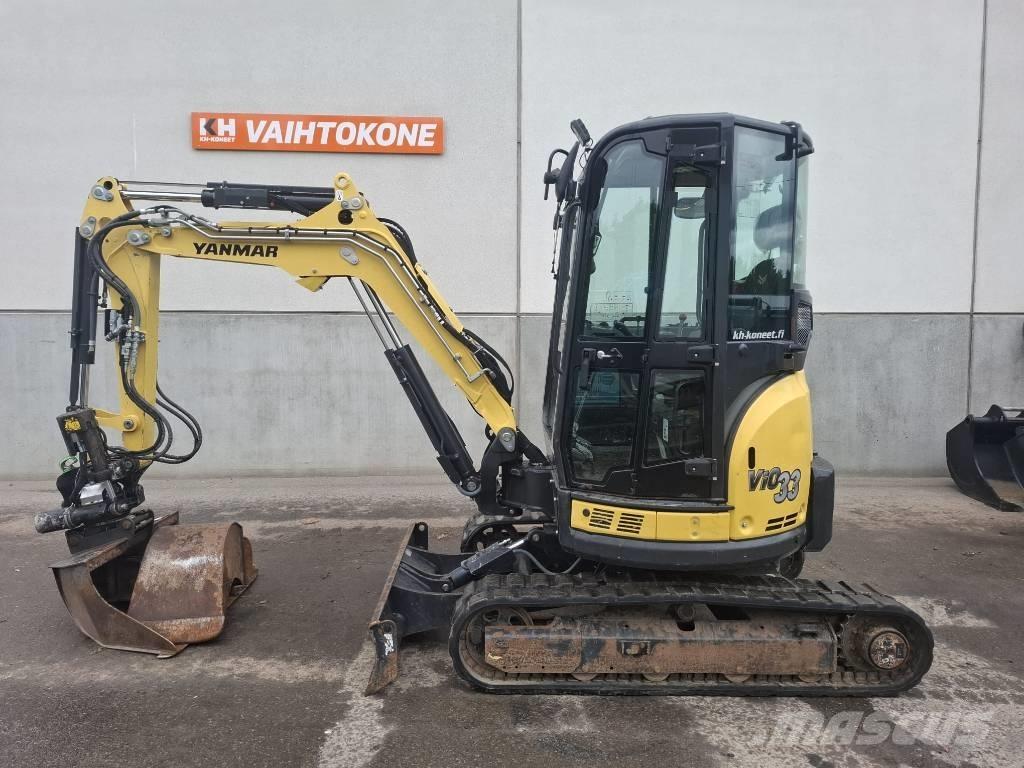 Yanmar Vio 33 U Mini bageri <7t
