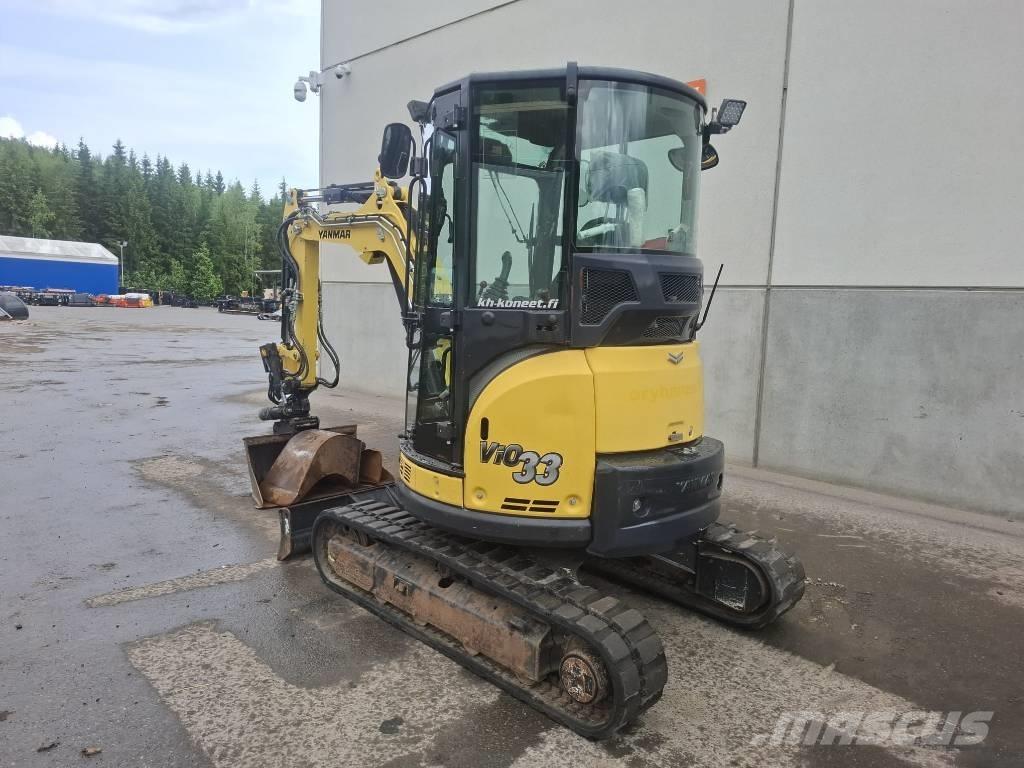 Yanmar Vio 33 U Mini bageri <7t