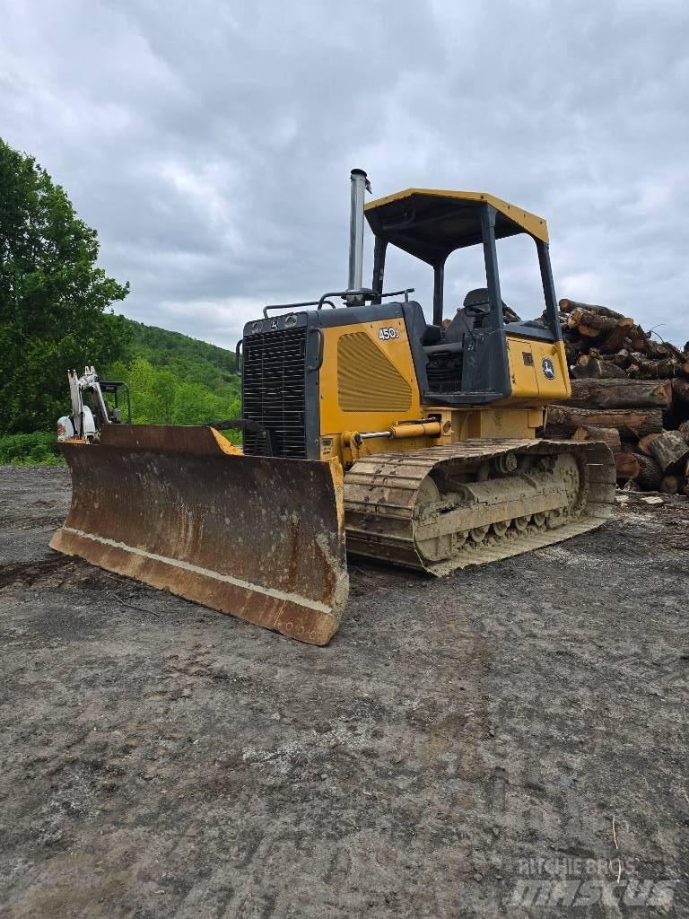 DEERE 450J Buldožeri gusjeničari
