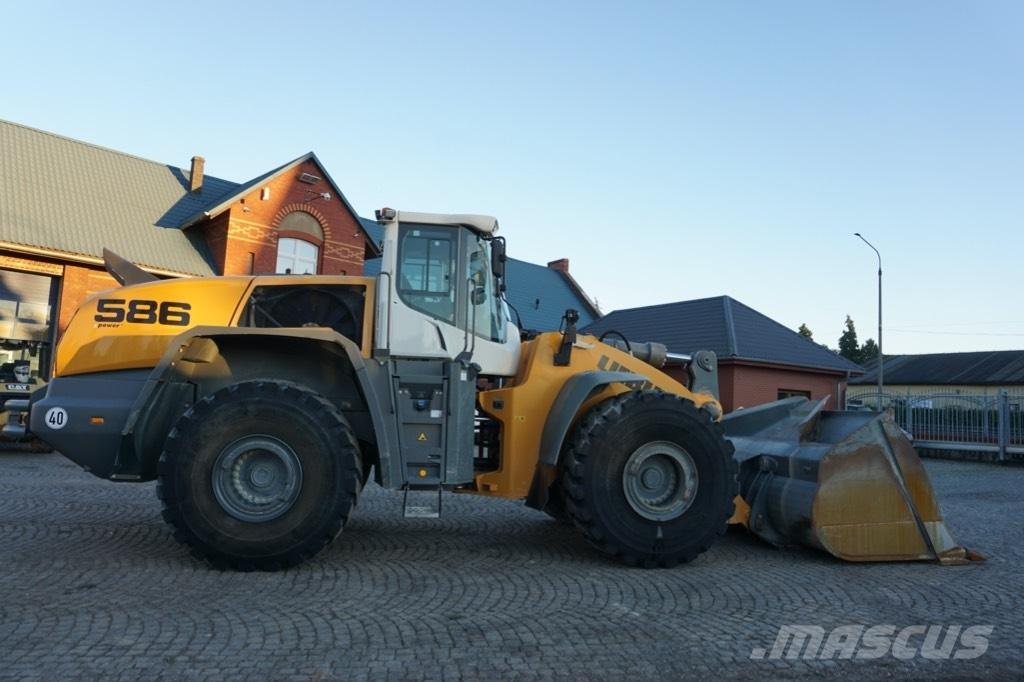 Liebherr 586 xpower Utovarivači na kotačima