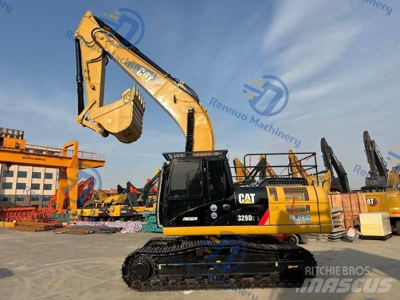 CAT 329D2L Bageri gusjeničari