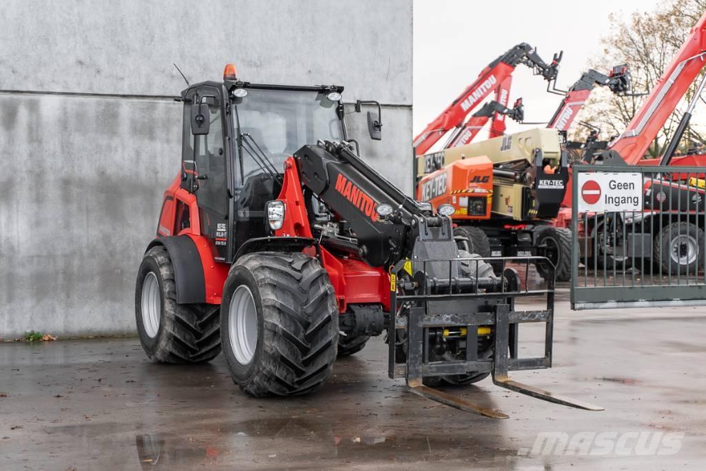 Manitou MLA T 516 Teleskopski utovarivači na kotačima