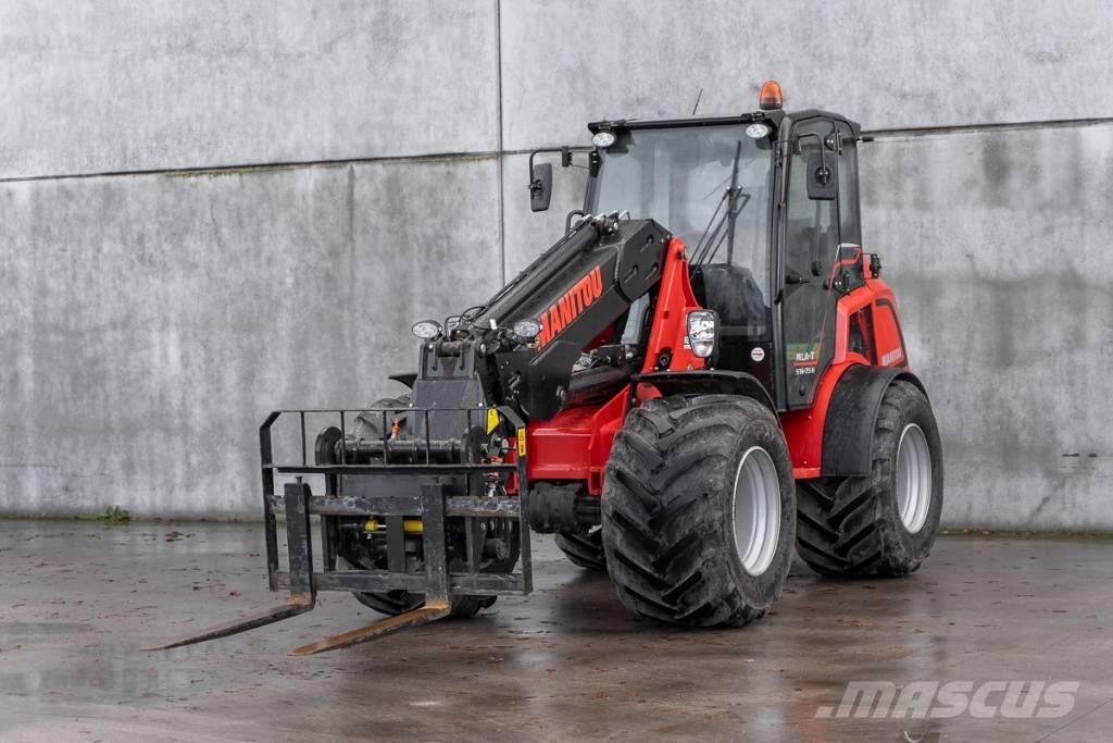 Manitou MLA T 516 Teleskopski utovarivači na kotačima