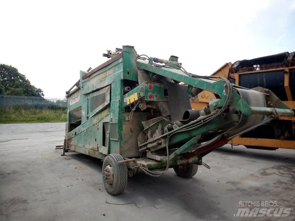 McCloskey 407R Mobilna sita