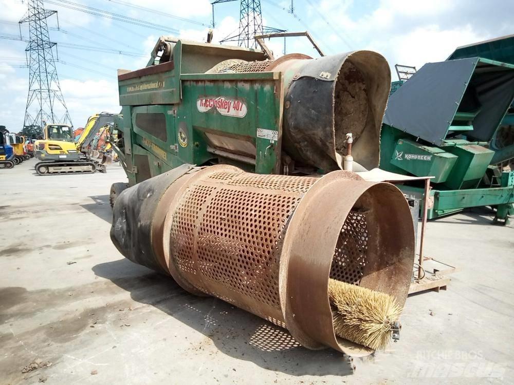 McCloskey 407R Mobilna sita
