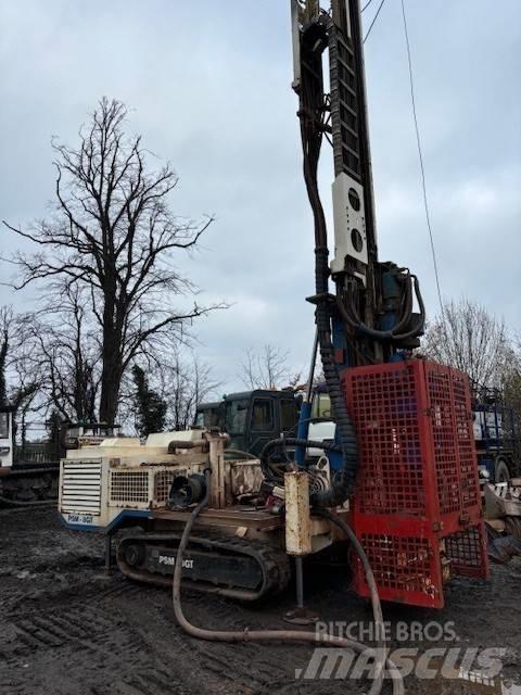 Soilmec PSM-8GT Bušilice za bunare