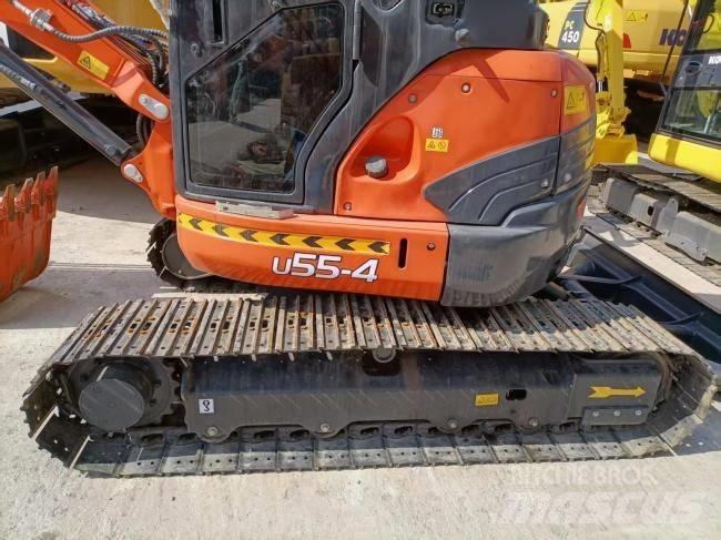 Kubota U 55-4 Mini bageri <7t