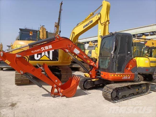 Kubota U 55-4 Mini bageri <7t