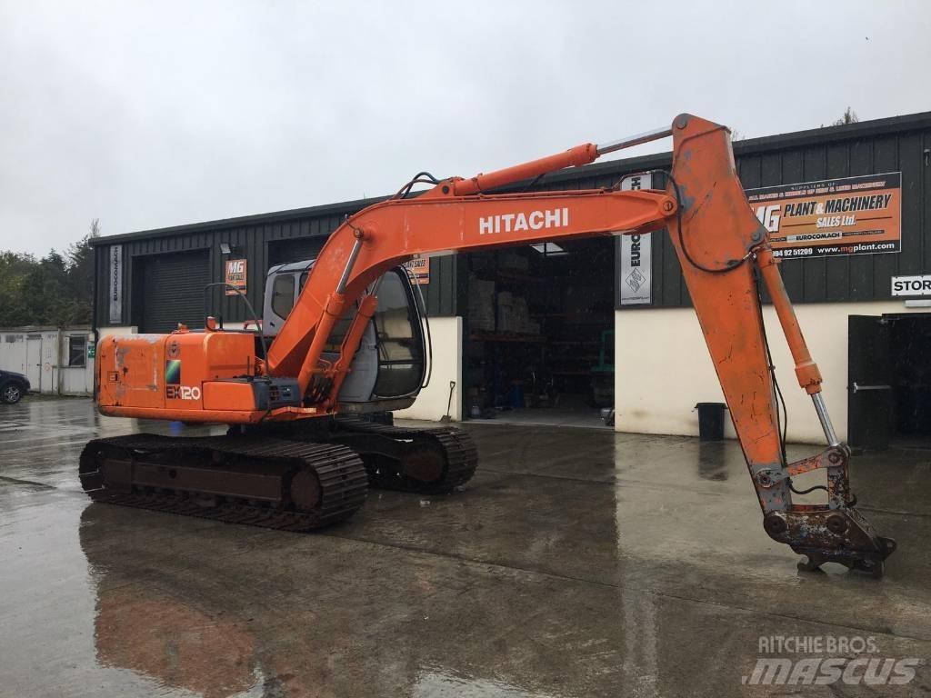 Hitachi EX 120-5 Bageri gusjeničari