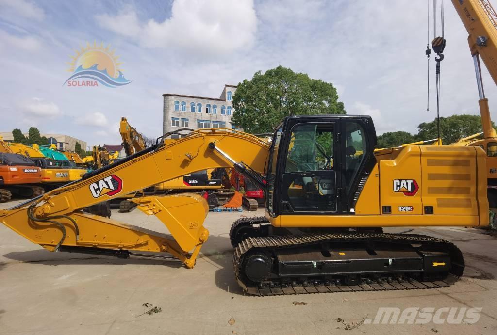 CAT 320 GC Bageri gusjeničari