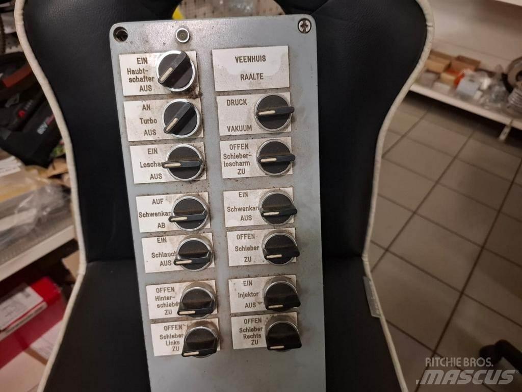 Veenhuis VTW 20 Rasipači gnojiva