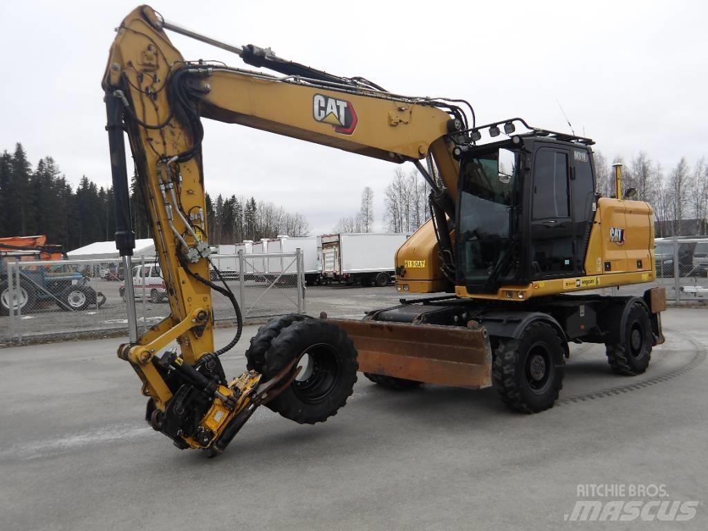 CAT M 318 Bageri na kotačima