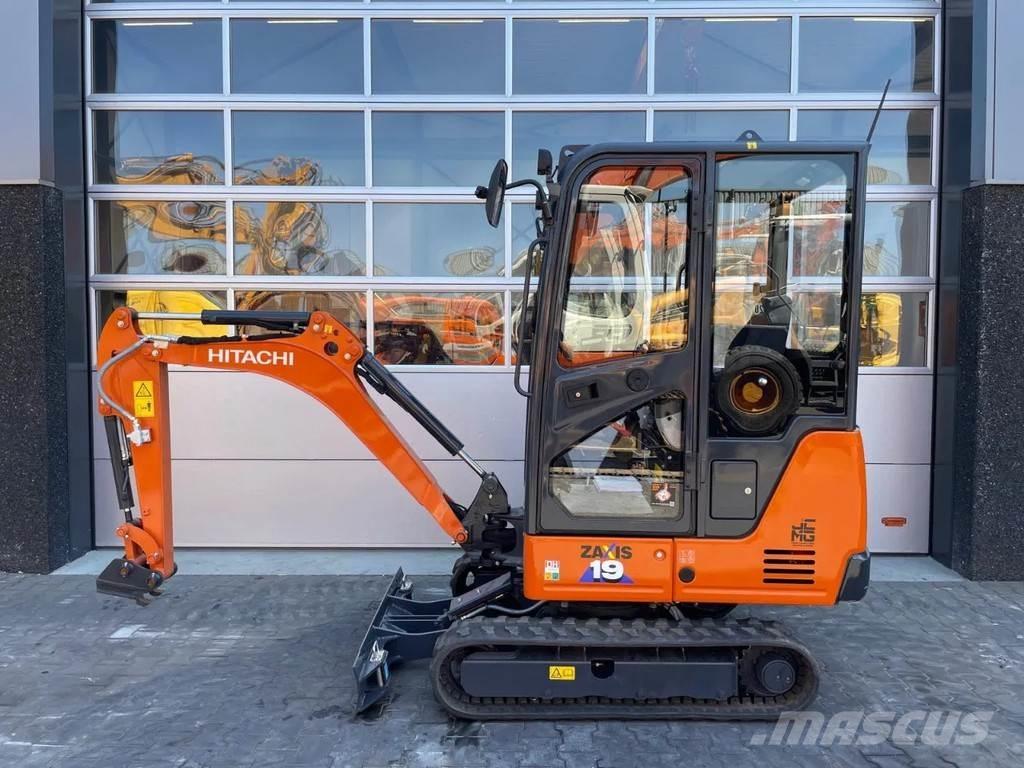 Hitachi ZX19-6 Mini bageri <7t