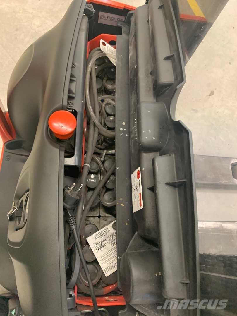 Linde L12 Samopogonski ručni viličari