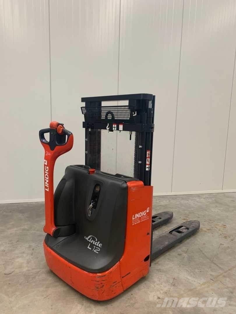 Linde L12 Samopogonski ručni viličari