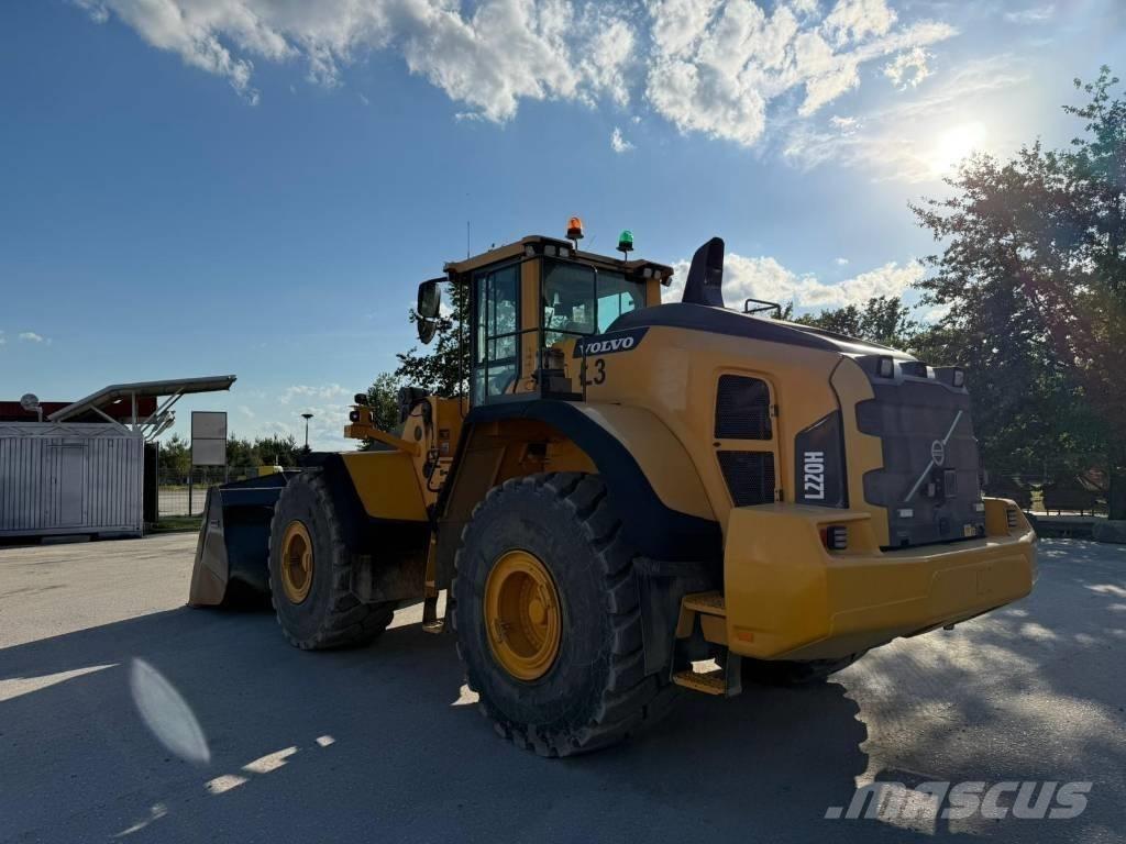 Volvo L 220 H Utovarivači na kotačima