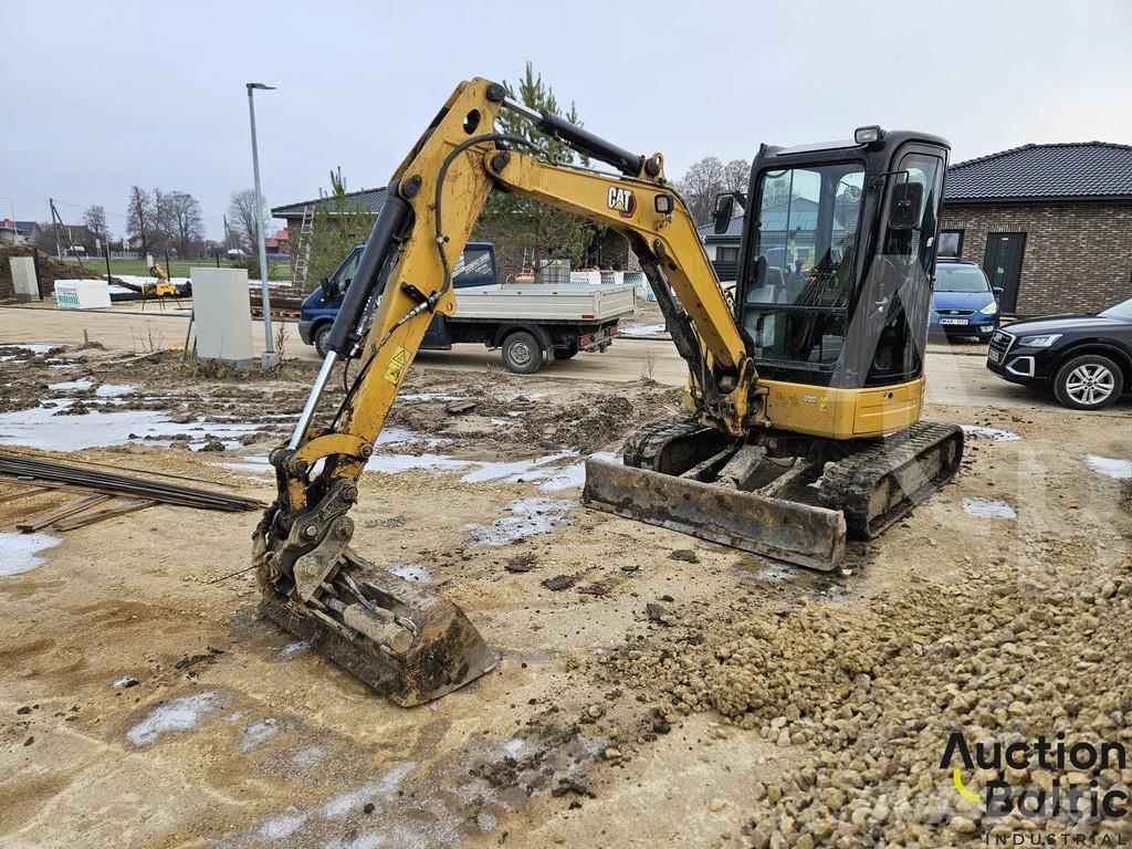 CAT 303.5 E CR Mini bageri <7t