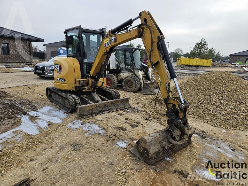 CAT 303.5 E CR Mini bageri <7t
