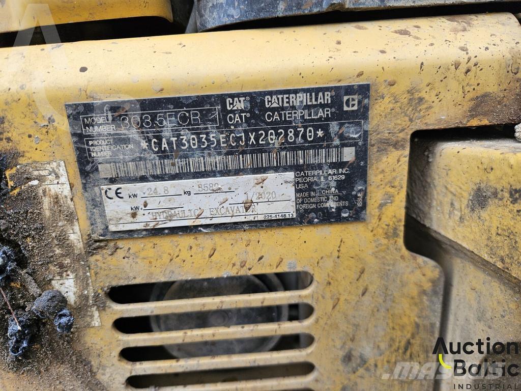 CAT 303.5 E CR Mini bageri <7t
