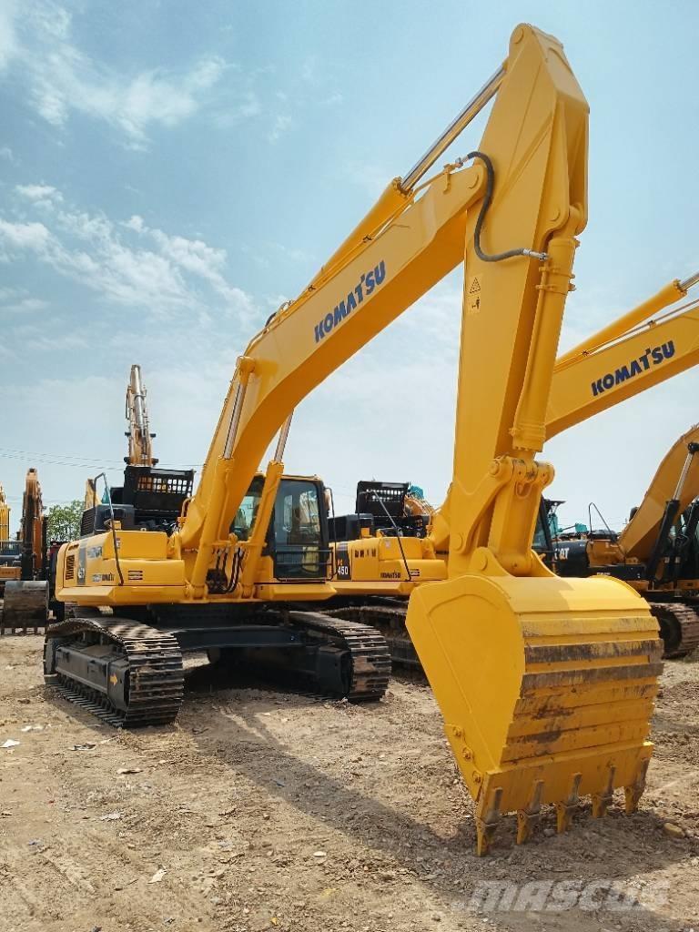 Komatsu PC 450 Bageri gusjeničari