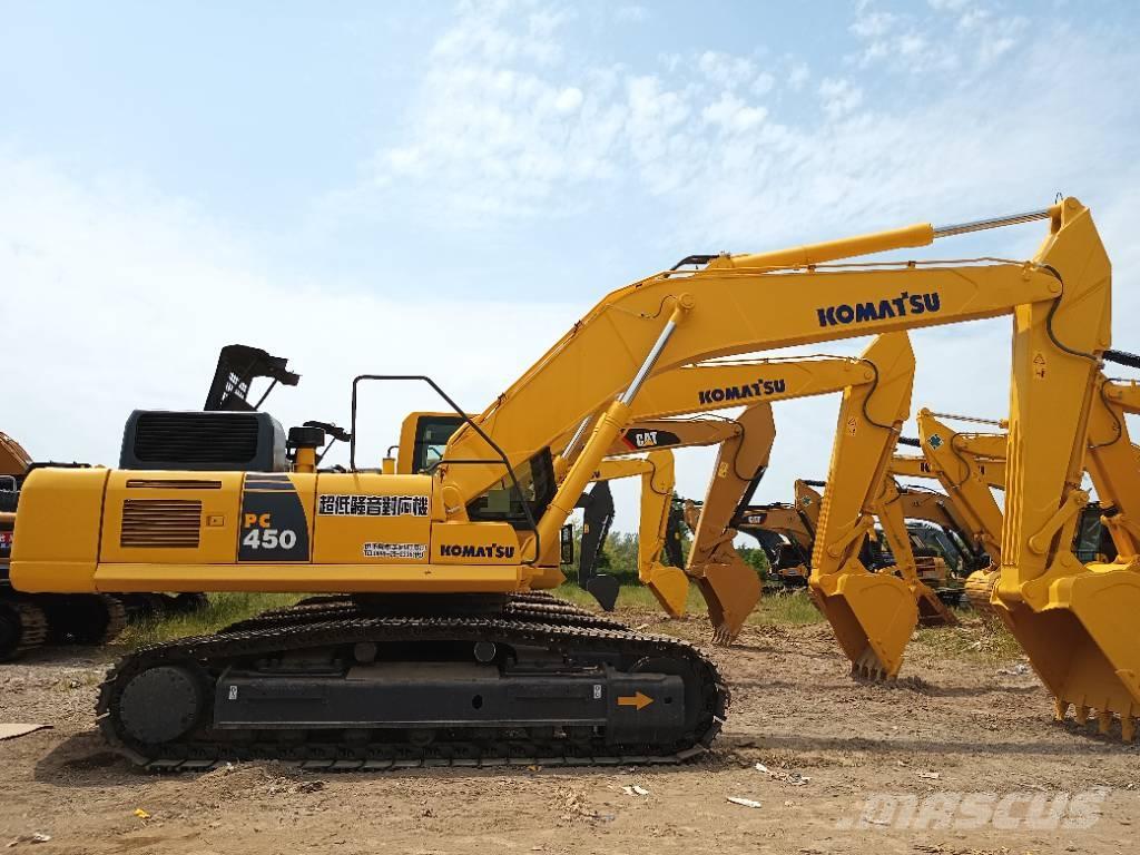 Komatsu PC 450 Bageri gusjeničari