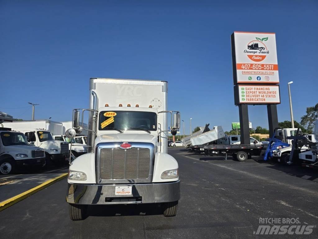 Peterbilt 337 Sanduk kamioni