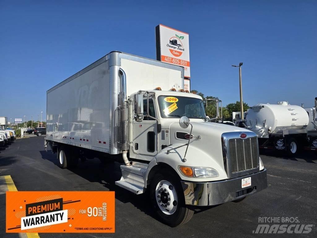 Peterbilt 337 Sanduk kamioni