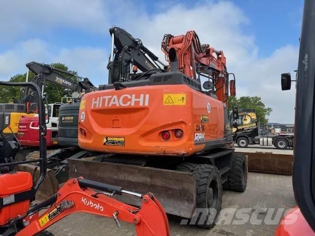 Hitachi ZX 170 W Bageri na kotačima