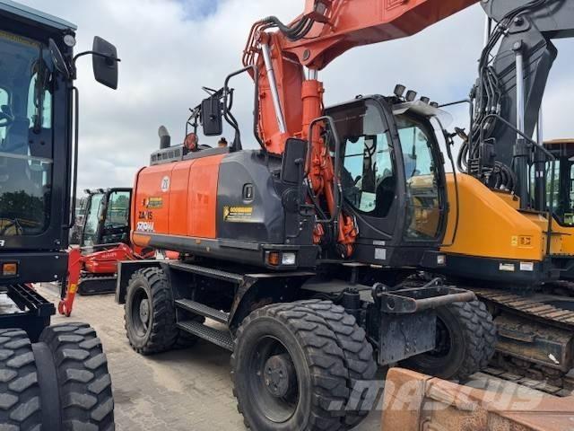 Hitachi ZX 170 W Bageri na kotačima