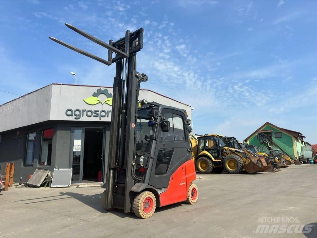 Linde H16T-01 Plinski viličari