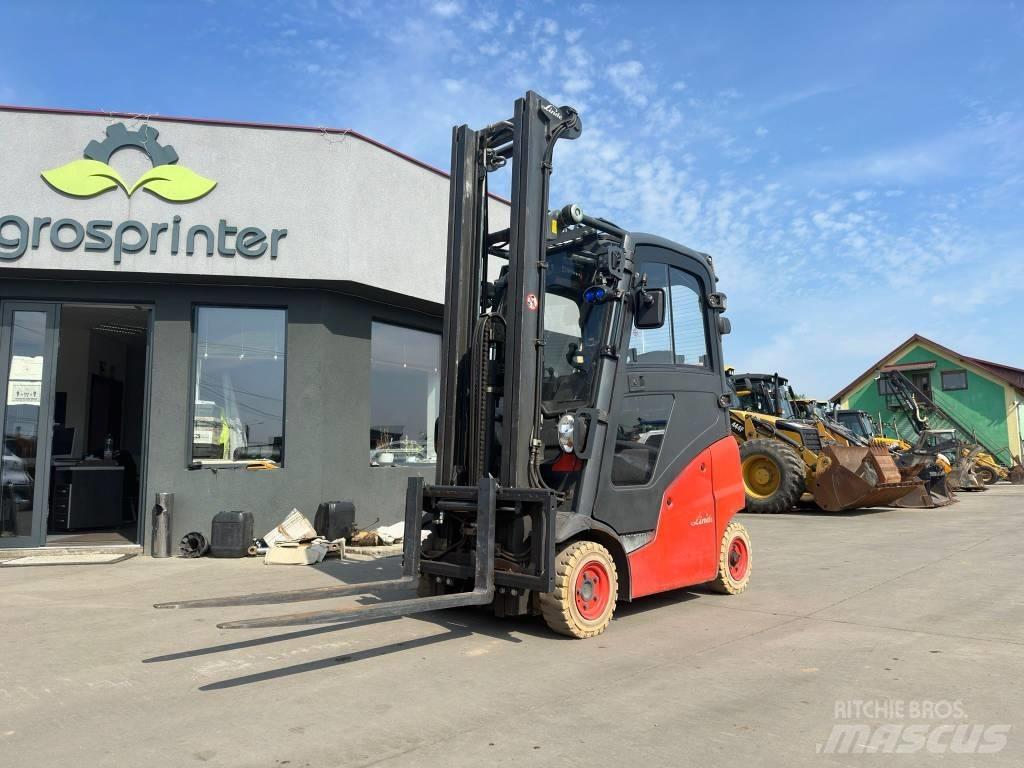 Linde H16T-01 Plinski viličari