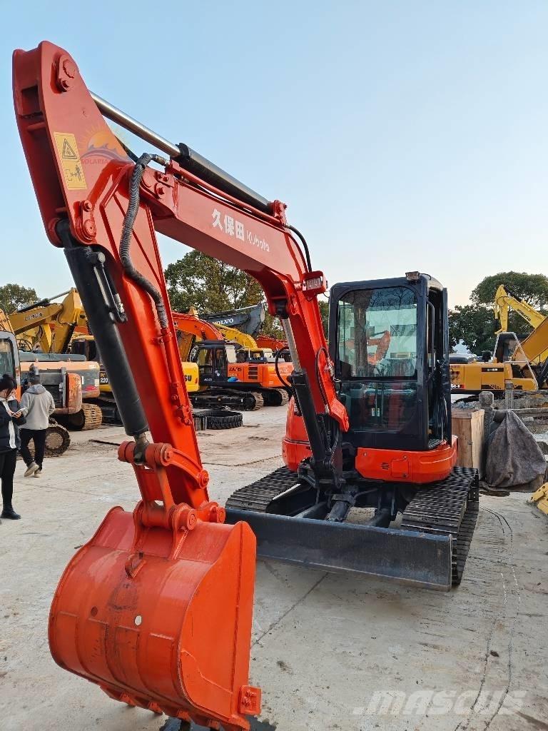 Kubota KX 155 Mini bageri <7t