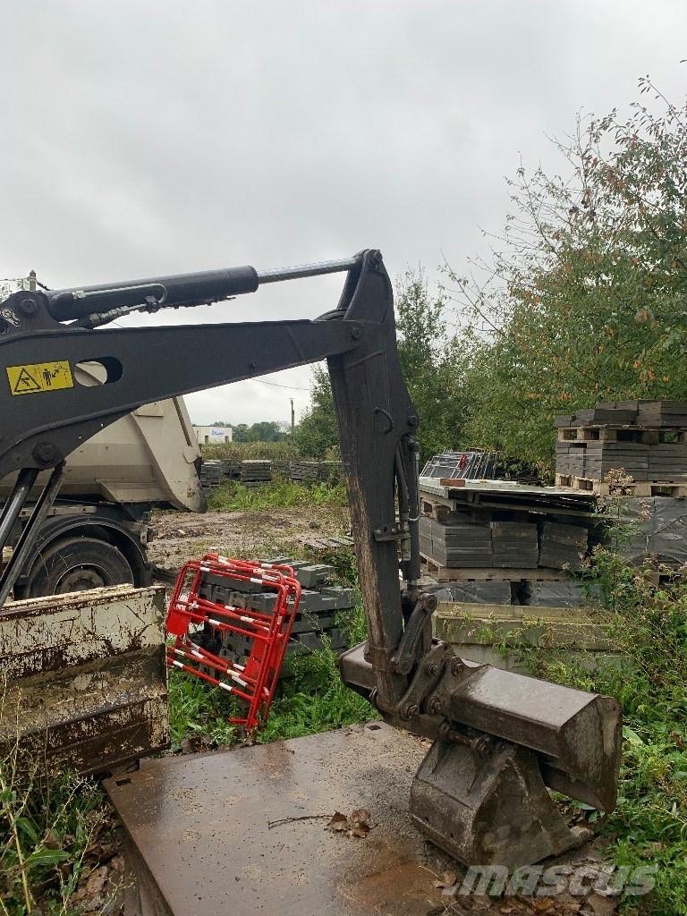 Volvo ECR 25 D Mini bageri <7t